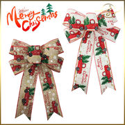 クリスマス　ツリー　オーナメント リボン  装飾 デコレーション ツリー飾り 雑貨 クリスマスパーティー