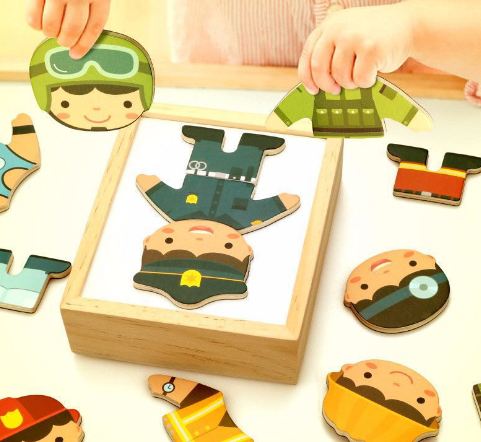 2022新作  おもちゃ  教育玩具  贈り物  子供の日  玩具ギフト 木製   ホビー用品   誕生日  撮影アイテム