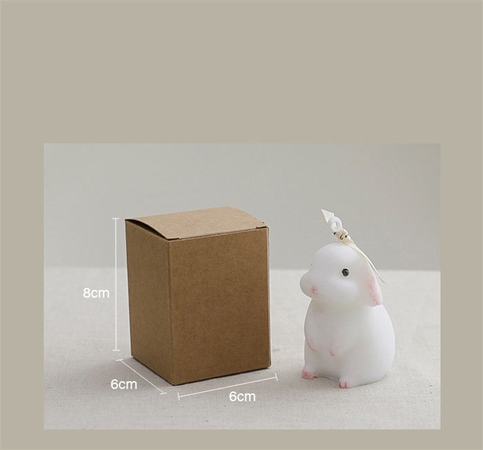 candle ウサギ 蝋燭 ローソク フレグランス アロマキャンドル