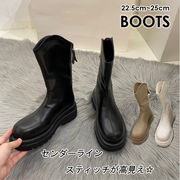【日本倉庫即納】秋冬新作 レディース 靴 ロングブーツ センターライン boots ファスナー