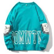 トップス　長袖　　パーカー　プルオーバー　メンズ服　春秋新作　韓国風