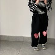 韓国子供服 ベビー服 キッズ 可愛い ロングパンツ ズボン 100-130cm