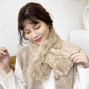 【秋冬新しい】韓国ファッションレディース マフラー 人気新作 防寒 プレゼント ストール スカーフ