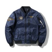 冬服 フライト防寒ジャケット フライトジャケット MA-1ミリタリージャケット リバーシブル コート