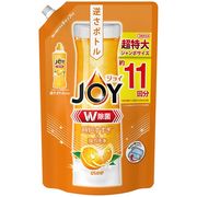 除菌ジョイコンパクトバレンシアオレンジの香り　詰替ジャンボサイズ 【 Ｐ＆Ｇ 】 【 食器用洗剤 】