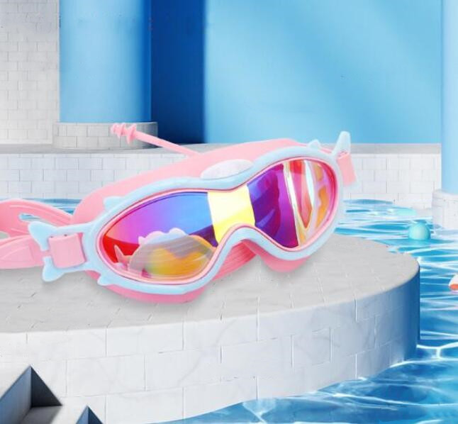 超人気 水泳 子供 スイミングゴーグル PC 曇り止め メガネ 水泳装備 男女兼用