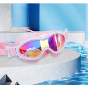 超人気 水泳 子供 スイミングゴーグル PC 曇り止め メガネ 水泳装備 男女兼用