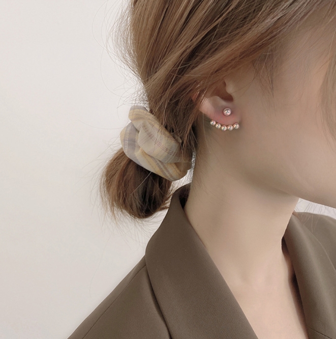 人気新作 イヤリング  韓国ファッション  アクセサリー　耳飾り ピアス  最高級鍍金 レディース2色