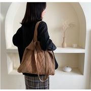 韓国風ショルダーバッグ★大容量ニットハンドバッグ★ファッションハンドバッグ★ハンドバッグ