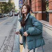 冬 綿の服    韓国風 　レディース暖かい コート トップス ファッション厚いコート ★S-L