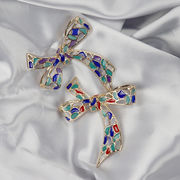 ミニマムブローチ、結び目の形をしたブローチ、蝶ネクタイ、リボンブローチ、精巧に作られた工芸品