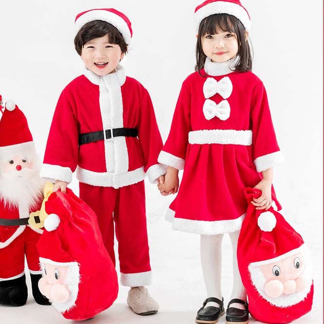 【2022秋新作】韓国風子供服 ベビー服 キッズ  長袖 クリスマス セットアップORワンピース