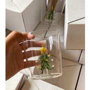 2022 INS 人気 グラス 創意撮影装具  クリスマス  カップ グラス 置物を飾る ウォーターカップ