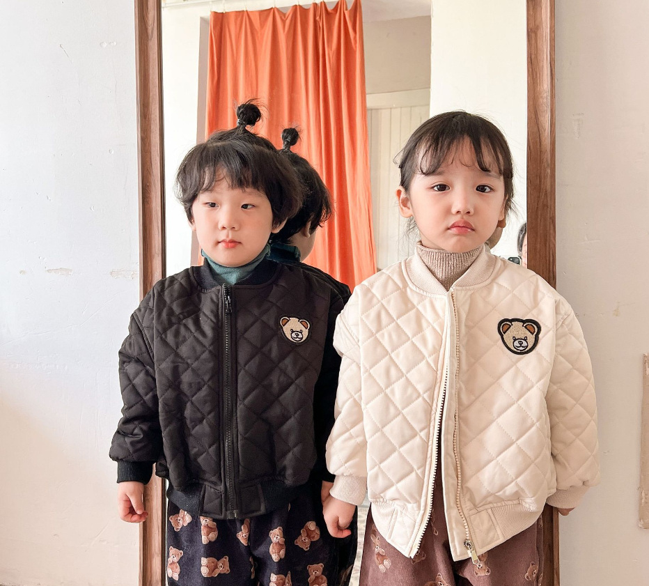 【秋冬新発売】韓国子供服 子供服 女の子 男の子 キッズ服 ジャケット トップス 上着