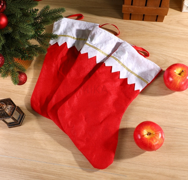 壁掛け  クリスマス プレゼント袋  ギフトバッグ  クリスマス靴下  クリスマスツリー飾り 玄関飾り