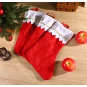 壁掛け  クリスマス プレゼント袋  ギフトバッグ  クリスマス靴下  クリスマスツリー飾り 玄関飾り