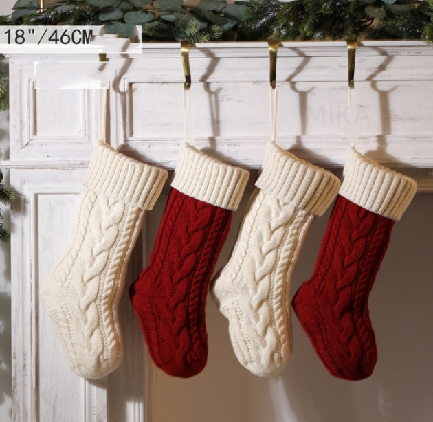 クリスマス靴下 プレゼント袋   壁掛け   クリスマスツリー飾り  クリスマス  ギフトバッグ 玄関飾り