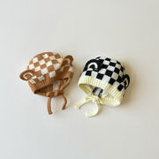 秋冬防寒・子供用毛糸の帽子・3色・キャップ・暖かく・日系帽・ファッション