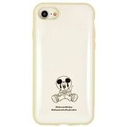 ディズニーキャラクター/IIIIfit iPhone SE/8/7/6s/6 対応ケース ミッキーマウス DNG-32MK