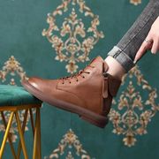 初回送料無料英国風マーチンブーツ秋冬の新作ブーツレディースファションブーツ靴くつ人気商品
