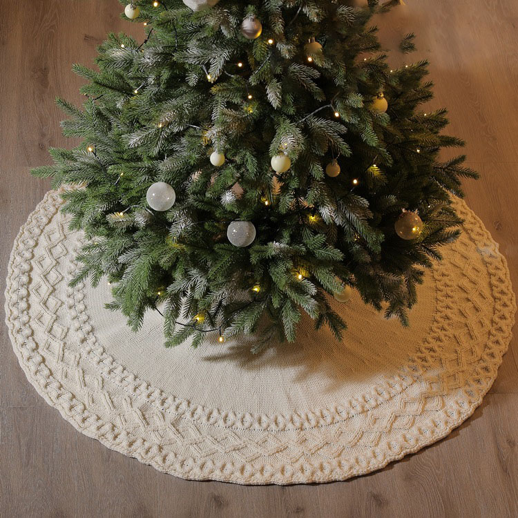 フランスアンティークレース 素材のツリースカート ラグ フリークロス フランスアンティークレース 素材のツリースカート ラグ フリー