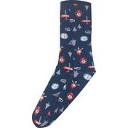 ぽかぽかそっくす　レギュラー　　キャンプ　ネイビー