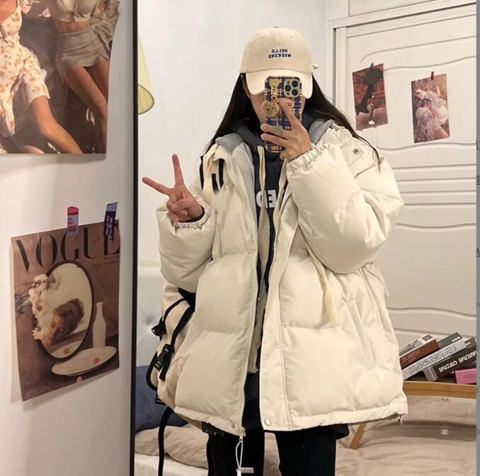 冬 綿の服    韓国風 　レディース暖かい コート トップス ファッション厚いコート ★綿の服 S-2XL