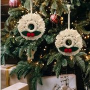 クリスマス 飾り サンタ クリスマスツリーの飾り ハンドメイド クリスマス飾り置物 クリスマスツリー