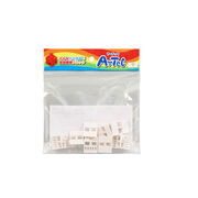 ARTEC Artecブロック 三角A 8P 白 ATC77813