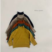 【秋冬新発売】韓国風子供服 ベビー服 男女兼用 カジュアル 長袖 トップス 上着 Tシャツ 女の子 男の子