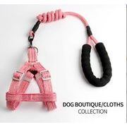 ペット用品 小犬飾り物  牽引 お散歩 ロープ