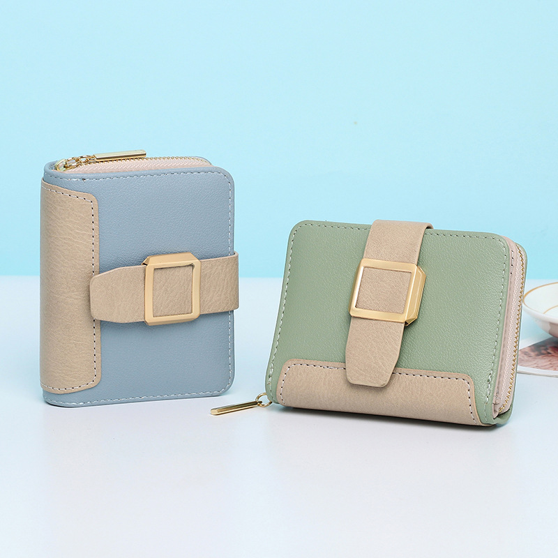 超 新作 ミニ財布 韓国ファッション  カードケース レディース コンパクト 小さい な 財布 小銭入れ