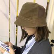 店長推薦 韓国ファッション バケットハット フィッシャーマンハット デザインセンス 漁師の帽子