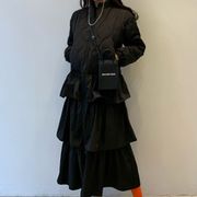 【2022秋服】韓国風レディース服　お出かけ　エレガント　オシャレ　ワンピース