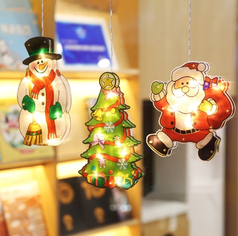 クリスマス Christmas限定 聖夜 サンタクロース 飾り パーティー 電灯 クリスマス用品 ルドルフ