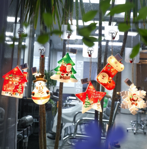 クリスマス Christmas限定 聖夜 サンタクロース 飾り 電灯クリスマス用品 パーティー ルドルフ