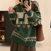 【2022秋冬新作】韓国風デザインニットセータートップス
