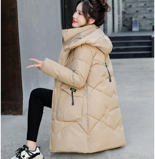 ダウンコート レディース ロング 大きいサイズ 軽量 アウター コート　中綿コート　ゆったり 防寒着
