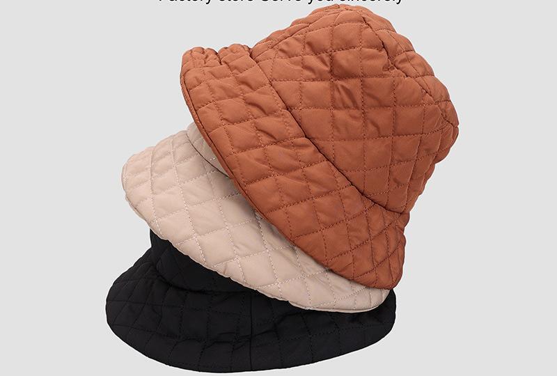 秋冬防寒・大人用毛糸の帽子・4色・キャップ・暖かく・バケットハット・日系帽・ファッション
