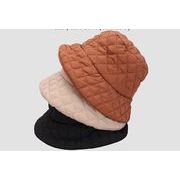 秋冬防寒・大人用毛糸の帽子・4色・キャップ・暖かく・バケットハット・日系帽・ファッション