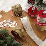飾りリボン ボール クリスマス用 飾り ゴールド オーナメント クリスマスツリー用 Christmas 装飾品