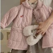 韓国風子供服長袖 キッズ 中綿アウター コートベビー服 裹起毛  厚手  ジャケットトップス 女の子