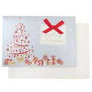 CHRISTMAS イタリア製クリスマスカード ツリー7