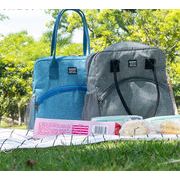 手提げ 保温バッグ 旅行 ピクニックバッグ 弁当袋 大容量 保温袋 携帯 冷蔵 収納バッグ