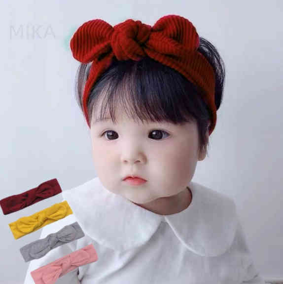 髪飾り シュシュ 子供用の髪飾り ヘアバンド 赤ちゃん用 ちょう結び 2022新作 韓国ファッション