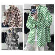 メンズ ファッション トップス  シャツ カジュアル 長袖