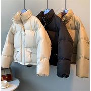 冬作 綺麗一枚 韓国ファッション ゆったりする 短いスタイル ダウン 新品 コットン コート 中綿ジャケット