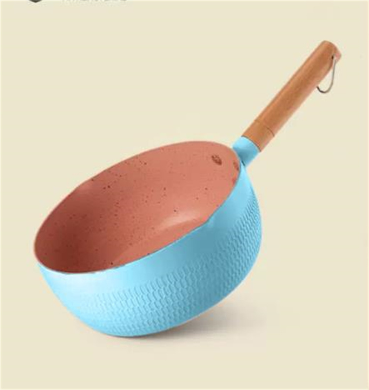 雪平鍋 赤ちゃん用サプリメント鍋 赤ちゃん専用 ミルク鍋 くっつかない鍋 家庭用 カップラーメン鍋