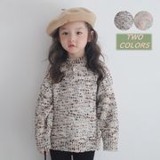 【2022冬新作】韓国風子供服 ベビー服 キッズ 女の子 セーター ニット