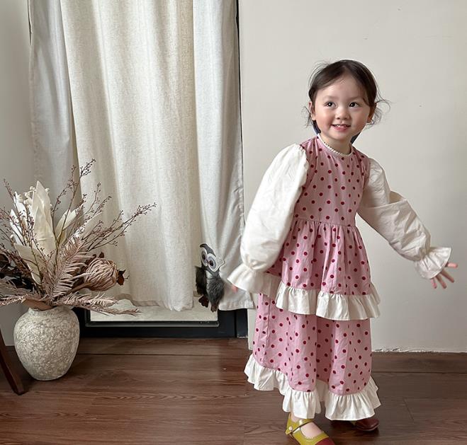 2023春夏人気   韓国子供服 子供服 スカート  ワンピース  ベビー服  キッズ服    女の子